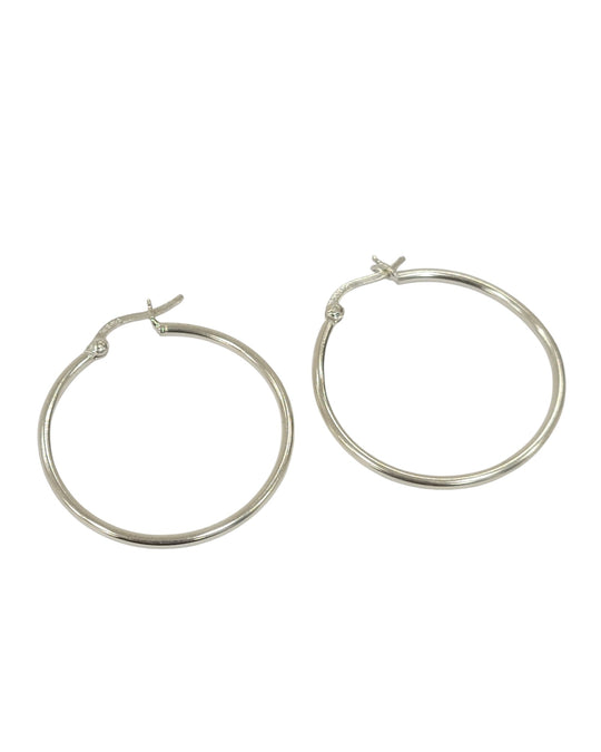Aretes de plata (925)
