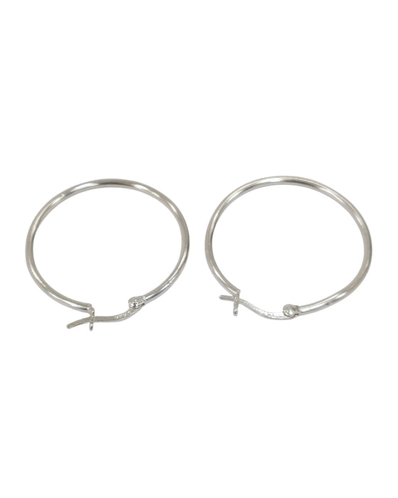 Aretes de plata (925)