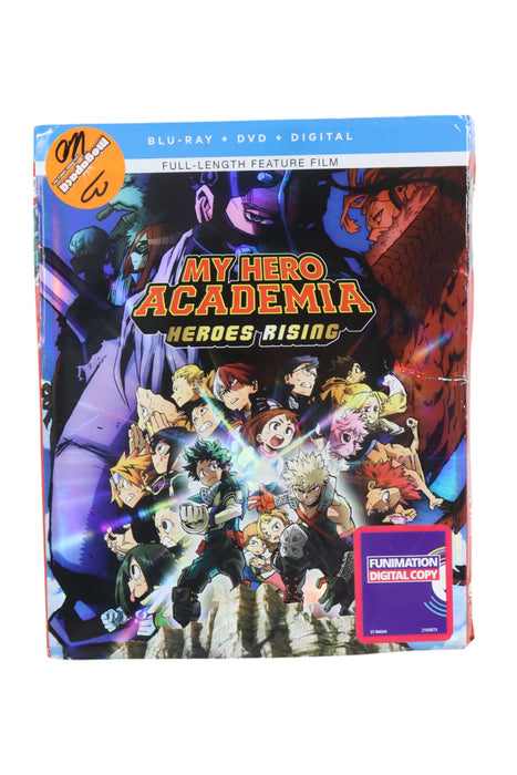 Pelicula my hero academia