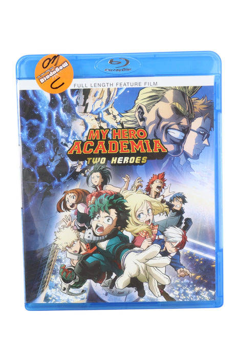 Pelicula mi hero academia (BLU RAY DISC)