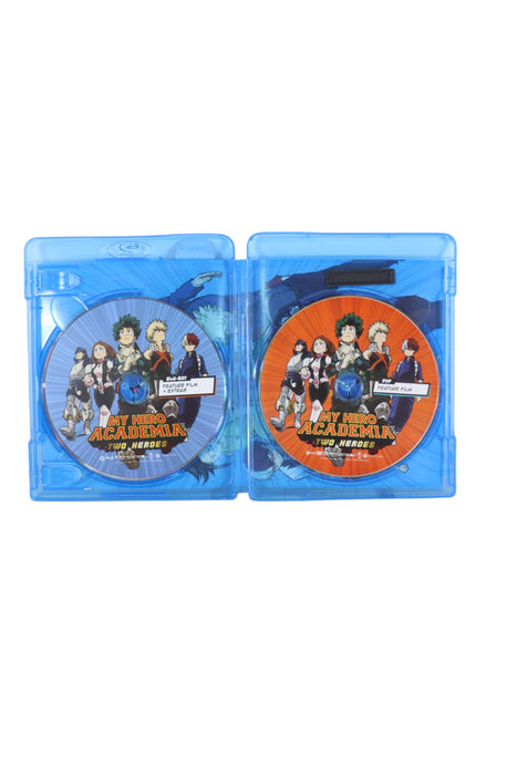 Pelicula mi hero academia (BLU RAY DISC)