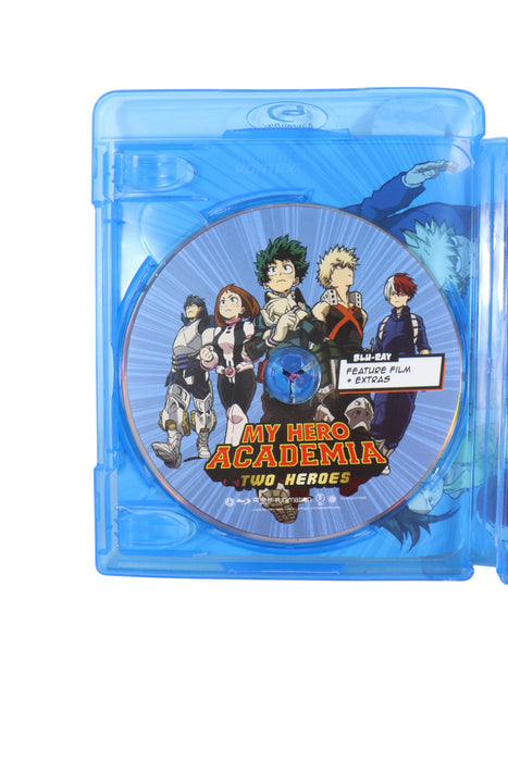 Pelicula mi hero academia (BLU RAY DISC)