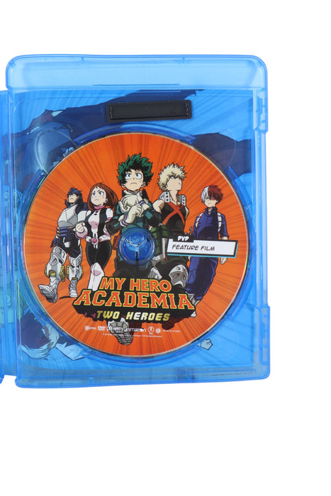 Pelicula mi hero academia (BLU RAY DISC)