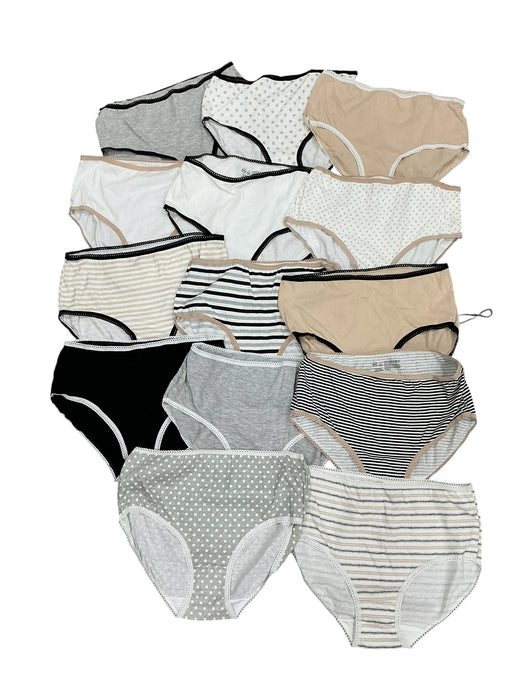 Set de ropa interior para niña 18 (WONDER NATION)