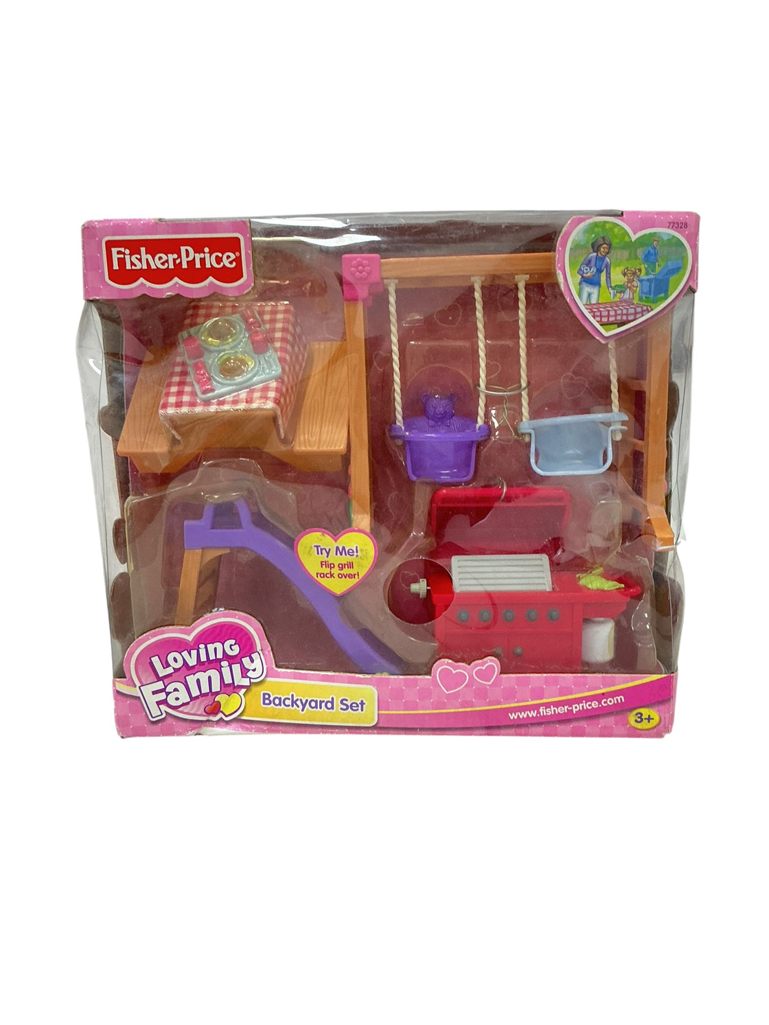 Set de Patio Loving Family (FISHER-PRICE)