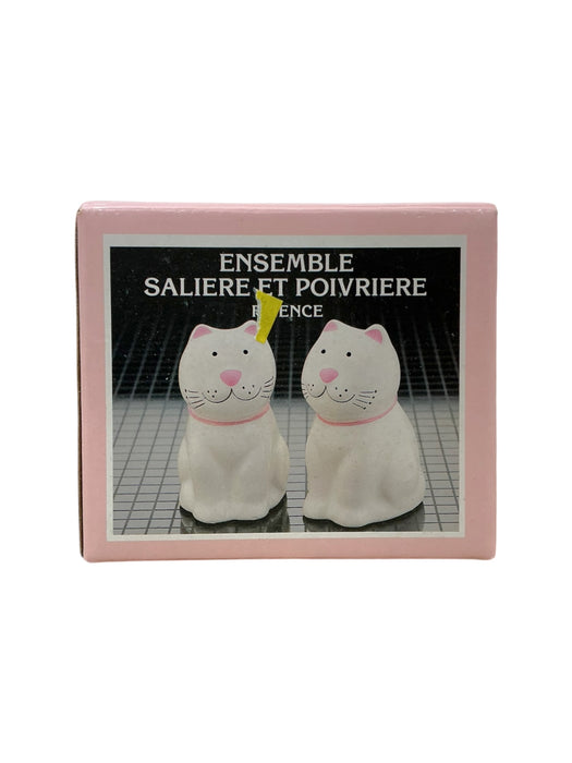 Set de saleros (COZY CATS)
