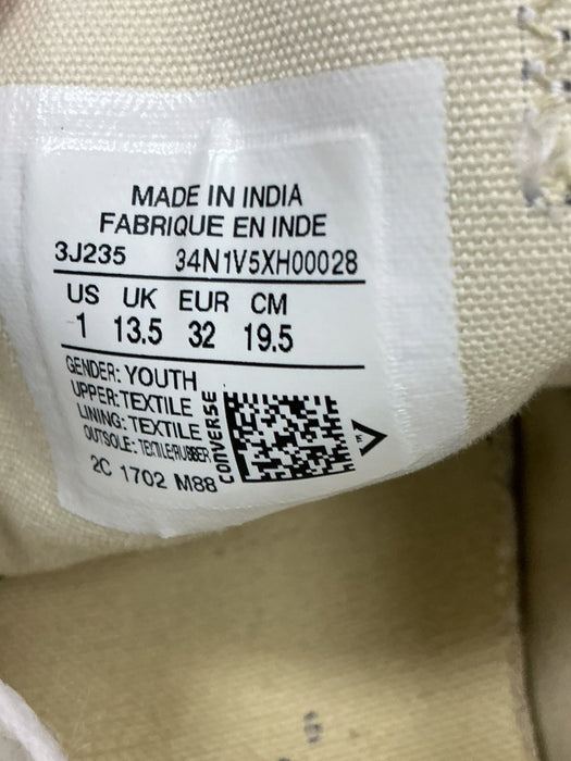 Tenis para niñ@ 1 (CONVERSE)