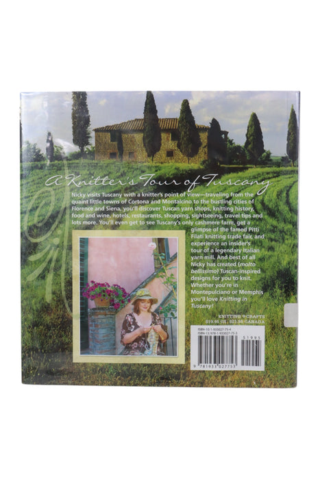 Libro Knitting in tuscany (NICKY EPSTEIN)