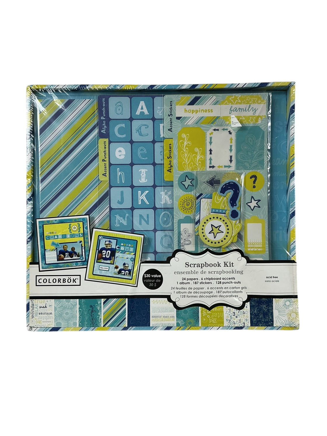 Kit de scrapbooking (COLORBOK)