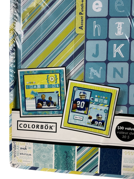 Kit de scrapbooking (COLORBOK)