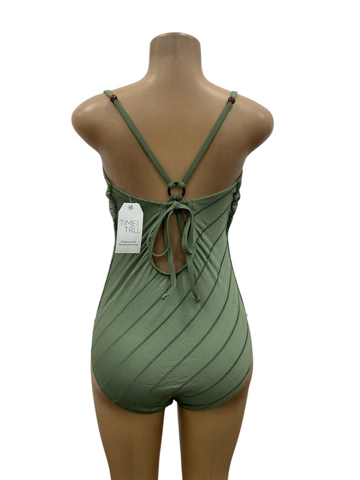Traje de baño L (TIME AND TRU)