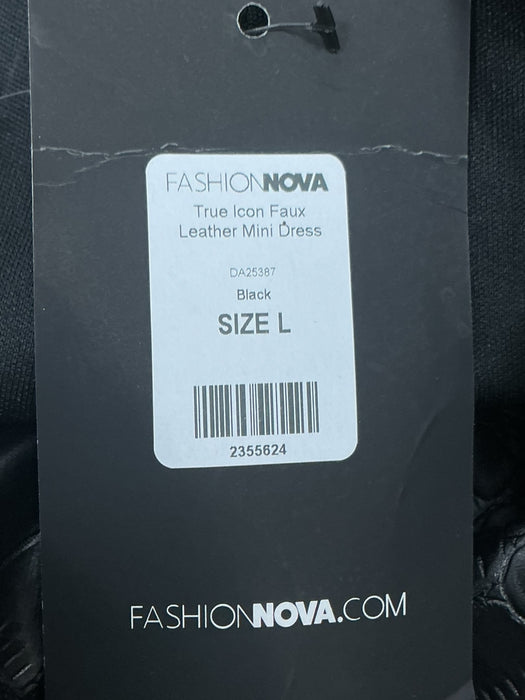 Vestido L (FASHIONNOVA)