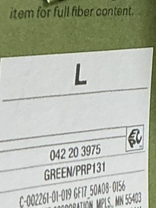 Pantaloneta L (GOODFELLOW)