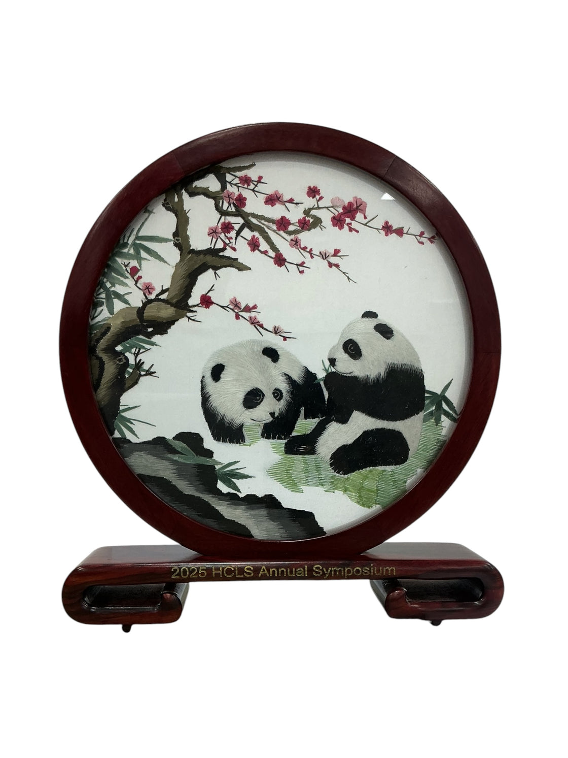 Adorno de pandas