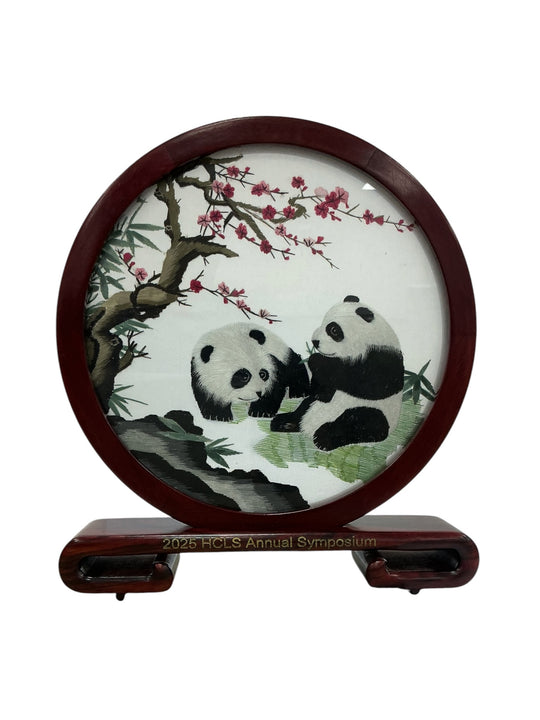 Adorno de pandas