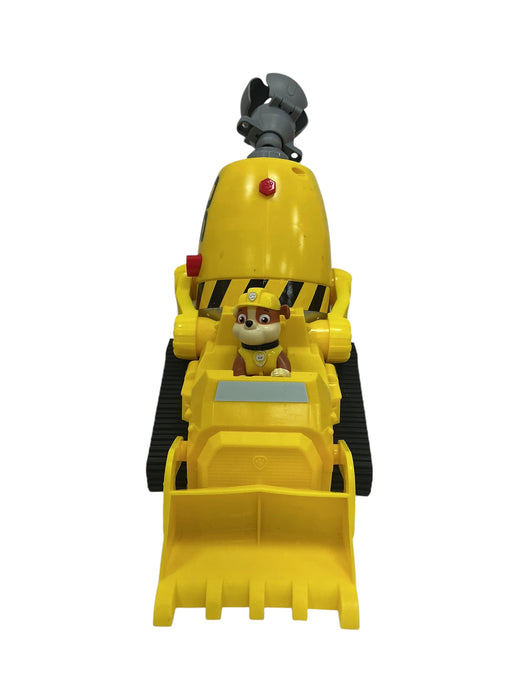Rubble y excavadora (SPIN MASTER)