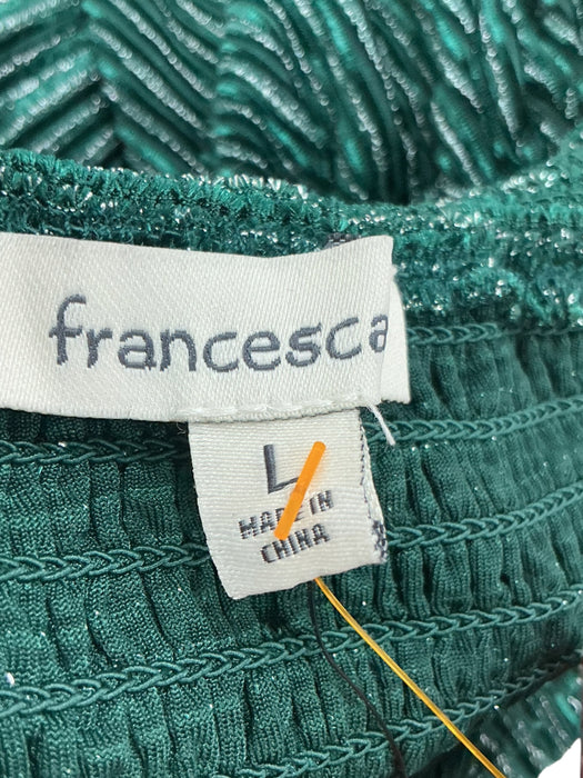 Blusa L (FRANCESCA'S)