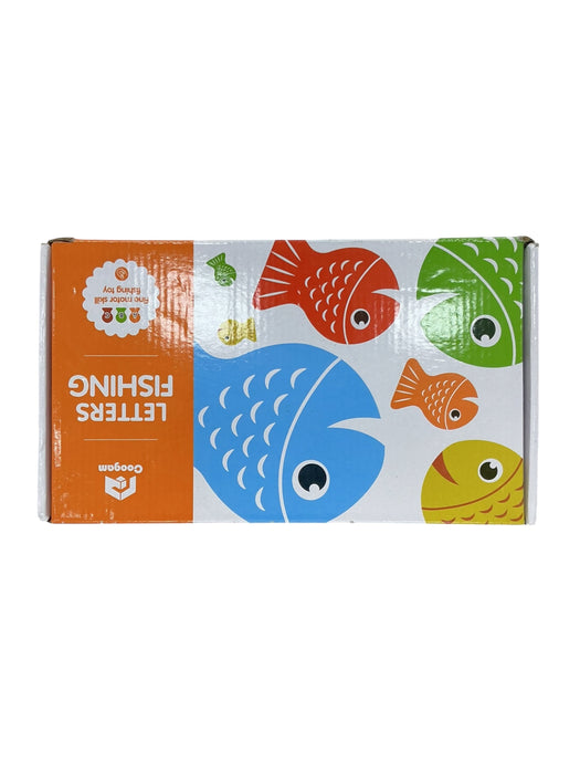 Juego de pesca de letras (COOGAM)