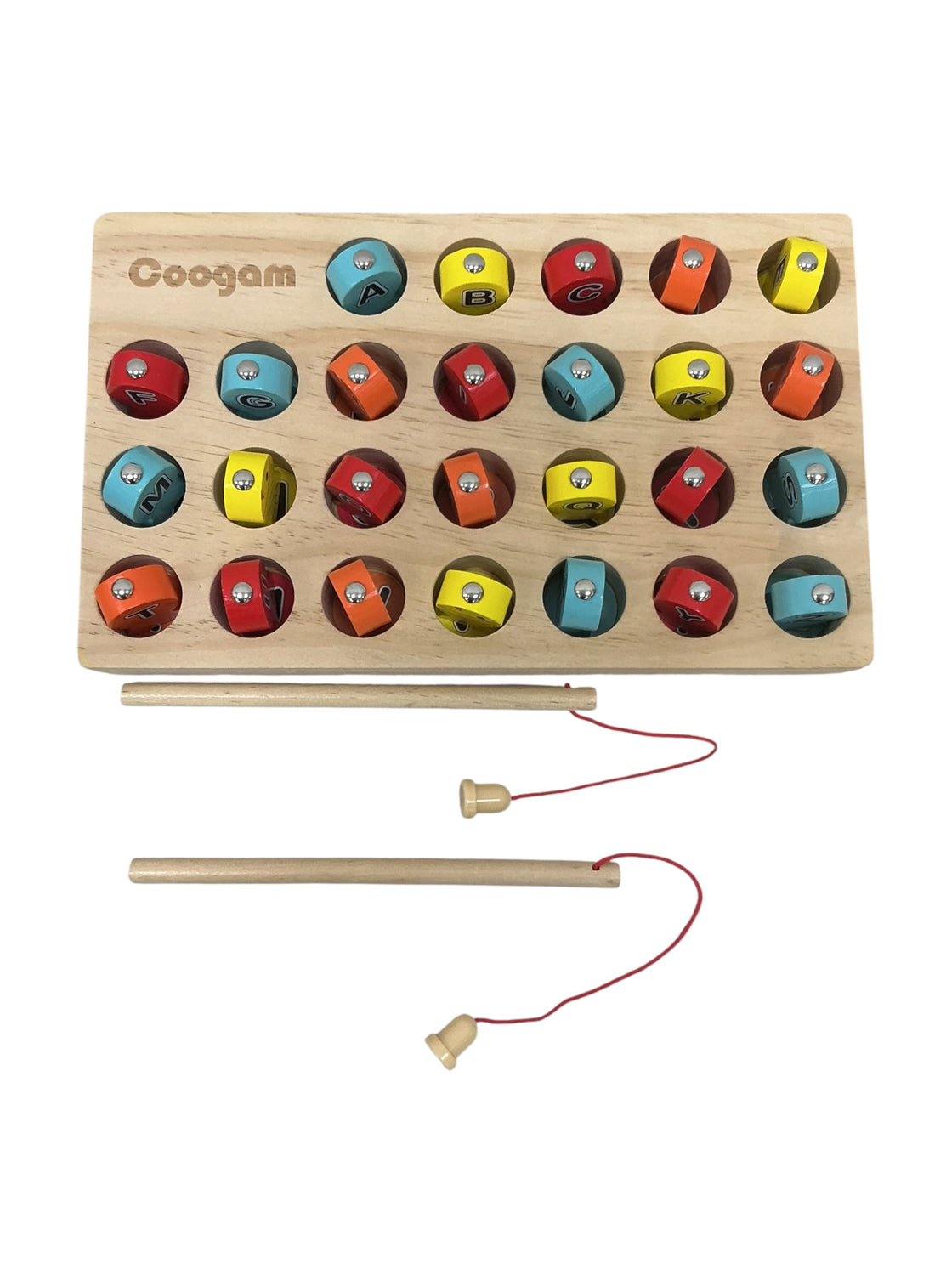 Juego de pesca de letras (COOGAM)