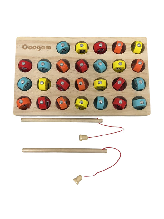 Juego de pesca de letras (COOGAM)