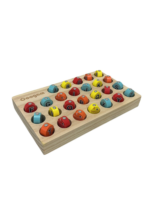 Juego de pesca de letras (COOGAM)