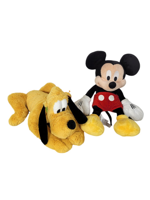 Mickey y Pluto (DISNEY)