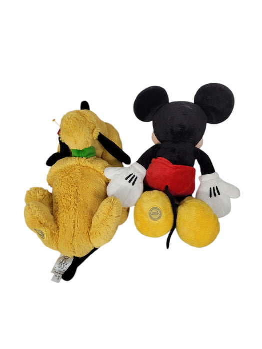 Mickey y Pluto (DISNEY)