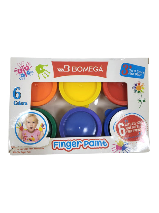 Set BOMEIJA Finger Paint de 6 colores