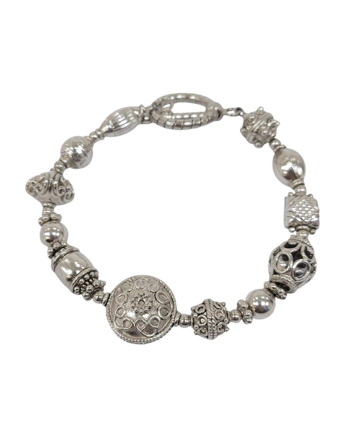 Pulsera de plata