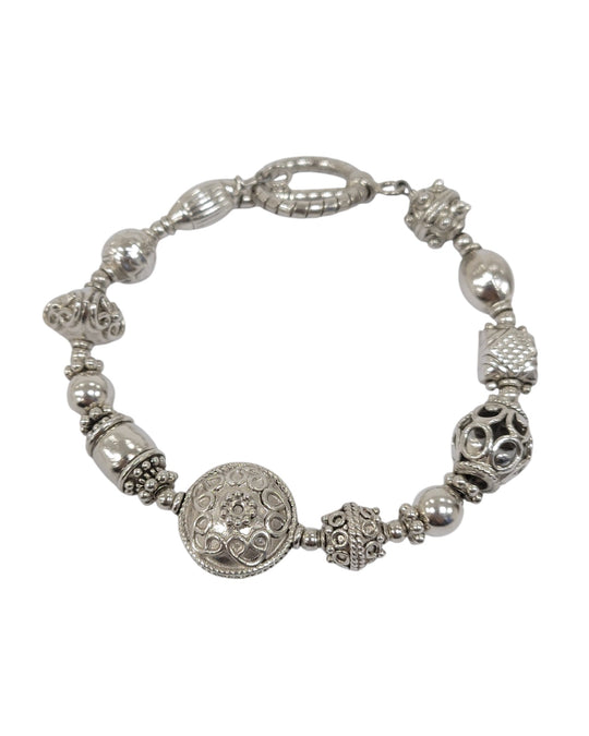 Pulsera de plata