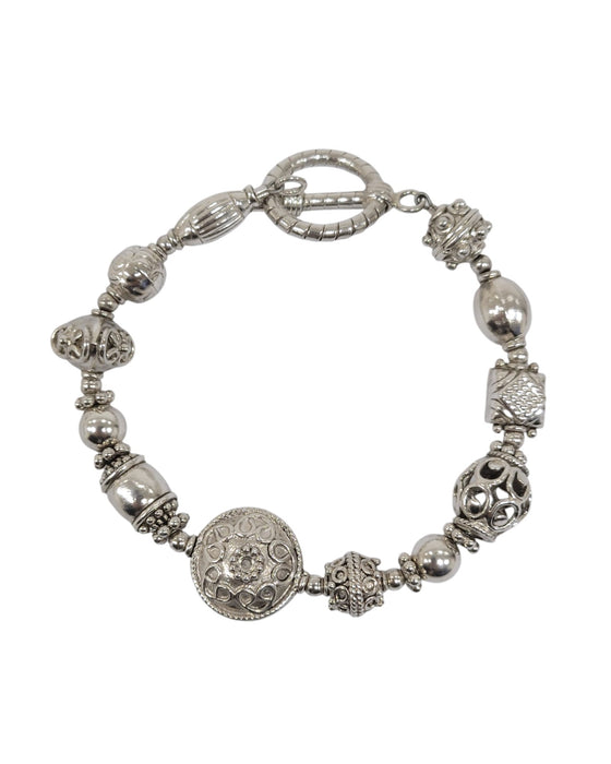 Pulsera de plata