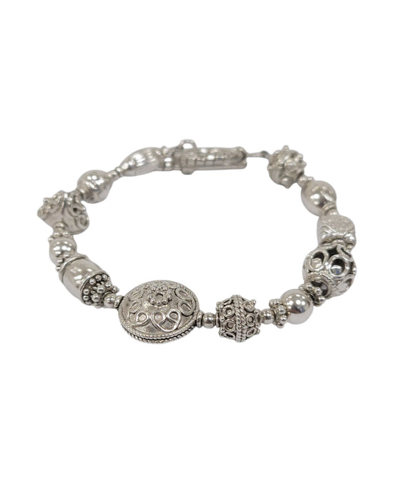 Pulsera de plata