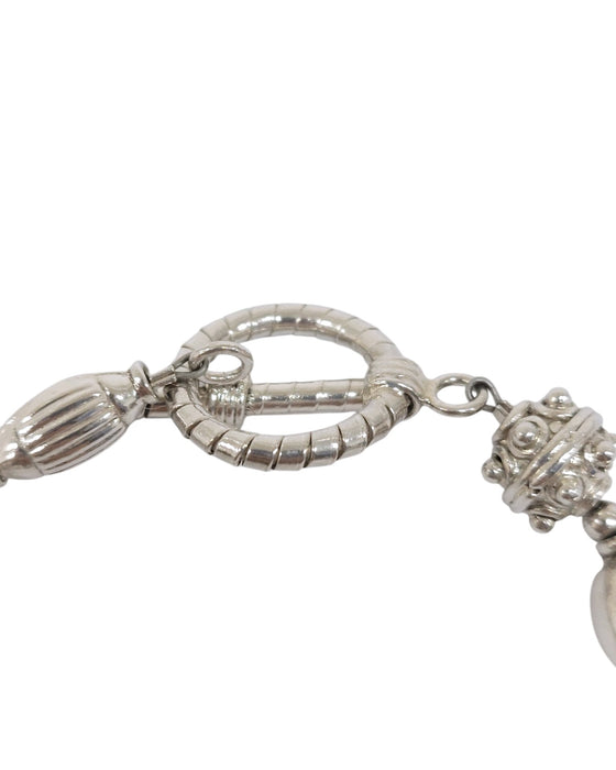 Pulsera de plata