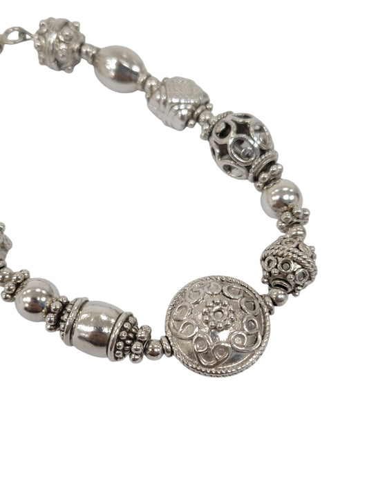 Pulsera de plata
