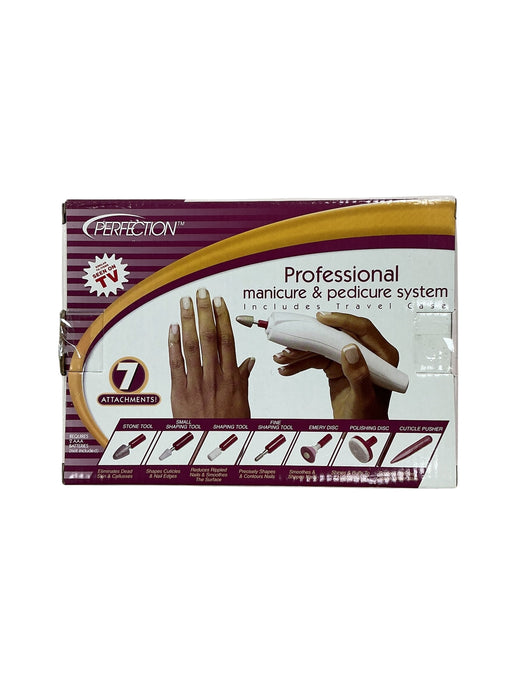 Kit de Manicure y Pedicure (PERFECTION)
