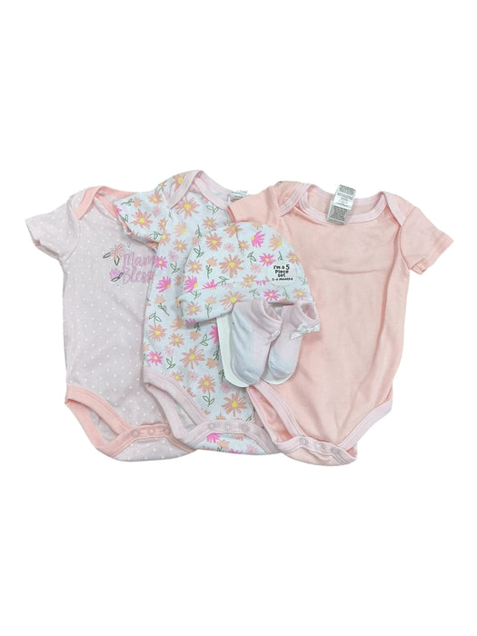 Set de Bodys para bebé 3-6M (LITTLE BEGINNINGS)