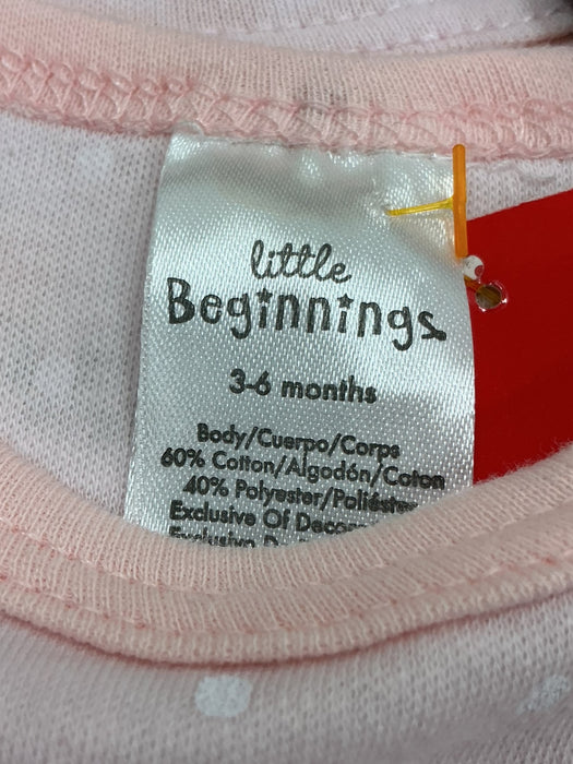 Set de Bodys para bebé 3-6M (LITTLE BEGINNINGS)