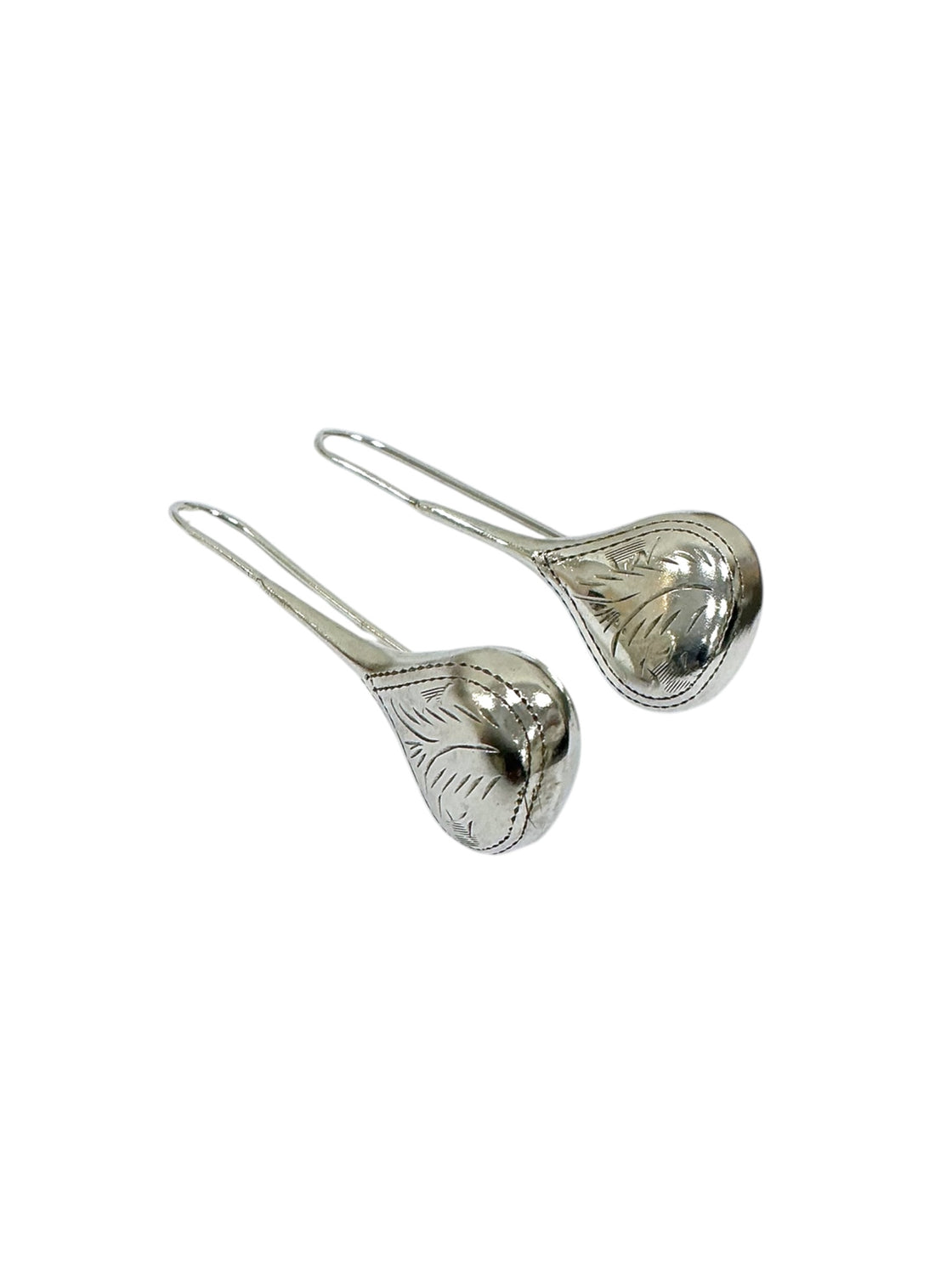 Aretes de plata (925)