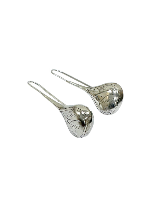 Aretes de plata (925)
