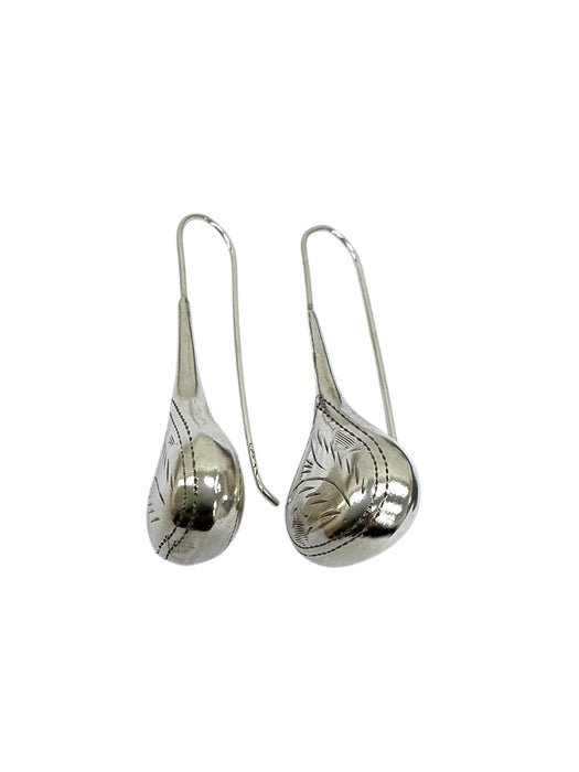 Aretes de plata (925)