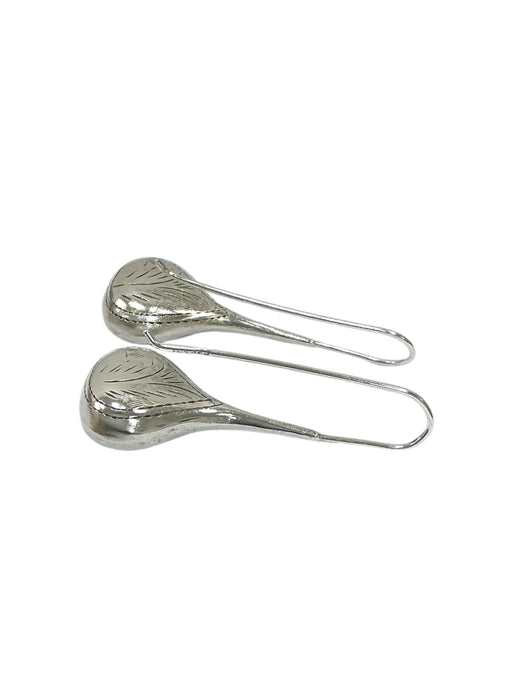Aretes de plata (925)