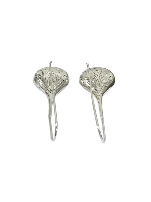 Aretes de plata (925)