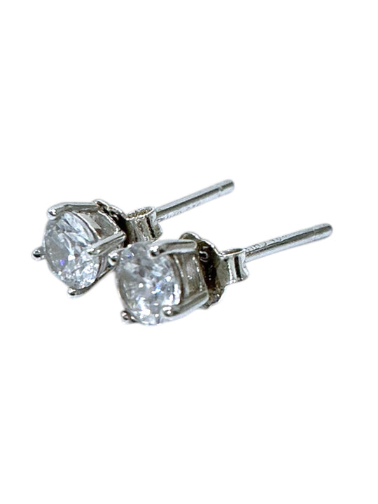 Aretes de plata (925)
