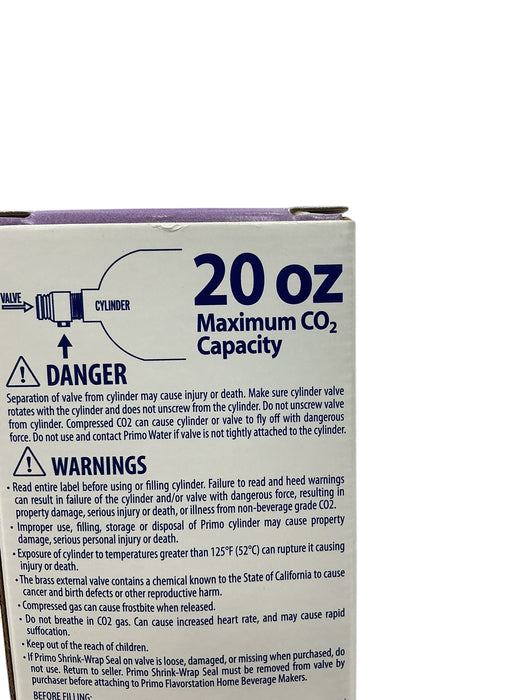 Maquina para hacer bebidas carbonatadas (PRIMO)