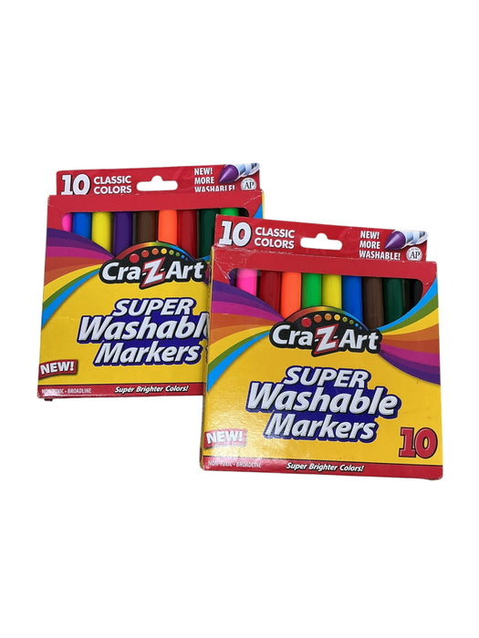Set de marcadores (CRA-Z-ART)