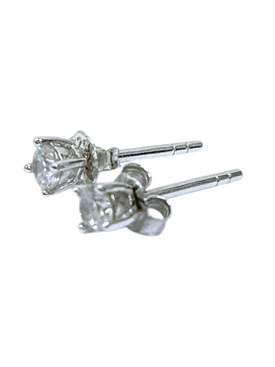 Aretes de plata (925)