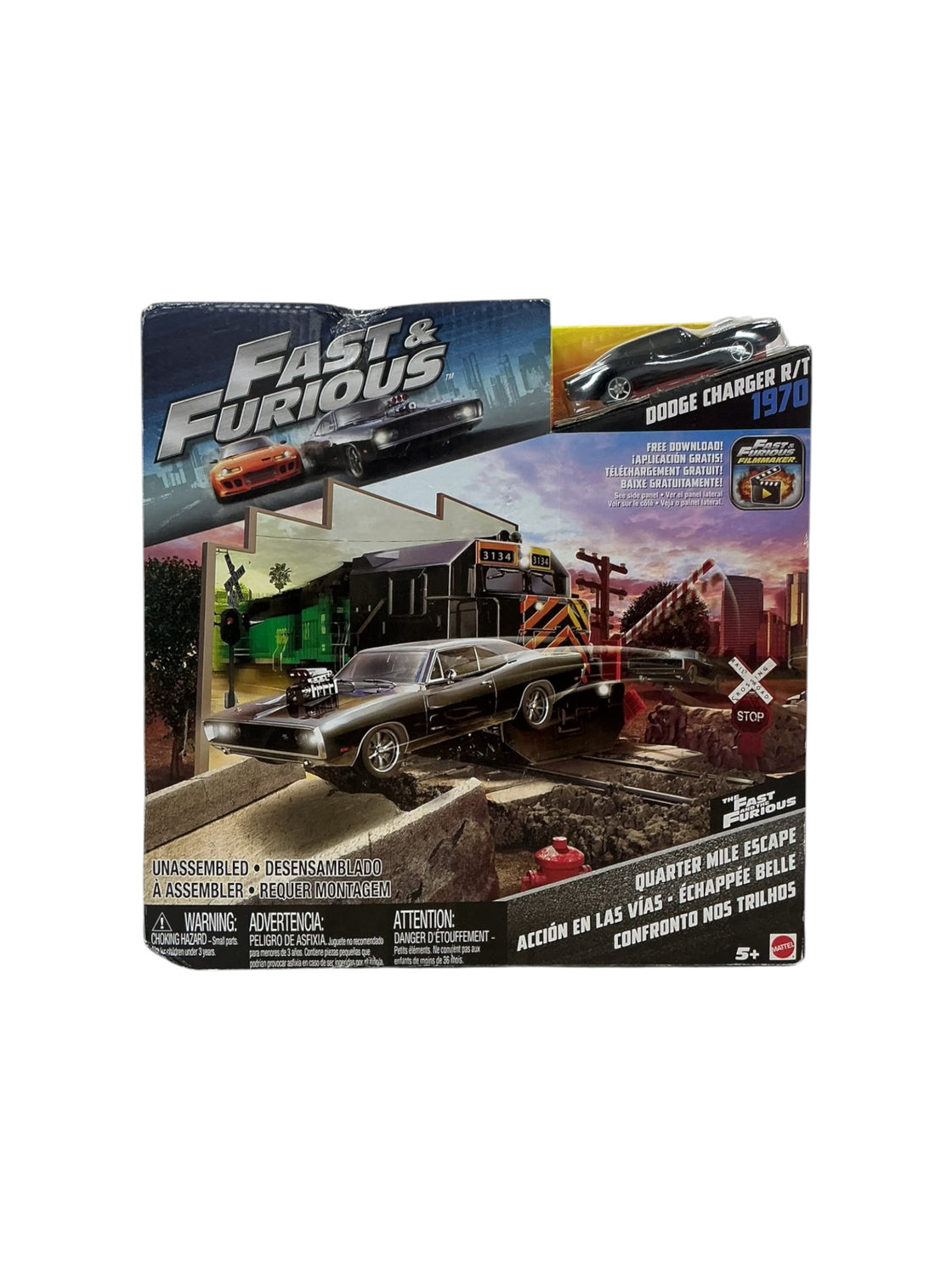 Fast & Furious Acción en las Vías (MATTEL)