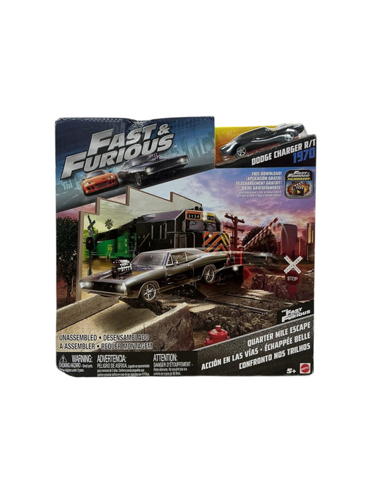 Fast & Furious Acción en las Vías (MATTEL)