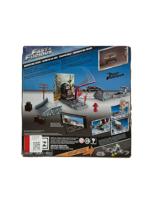 Fast & Furious Acción en las Vías (MATTEL)