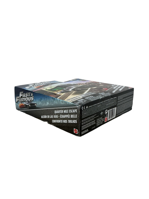 Fast & Furious Acción en las Vías (MATTEL)